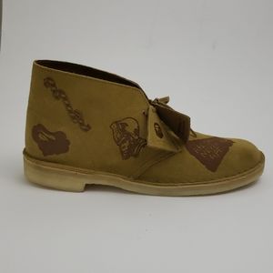 Clarks/Bapes/Desert Boot/Tan/UK9